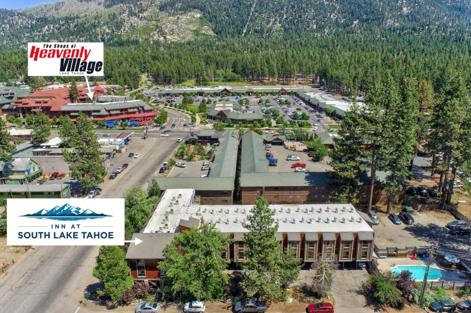 Inn At South Lake Tahoe Bagian luar foto